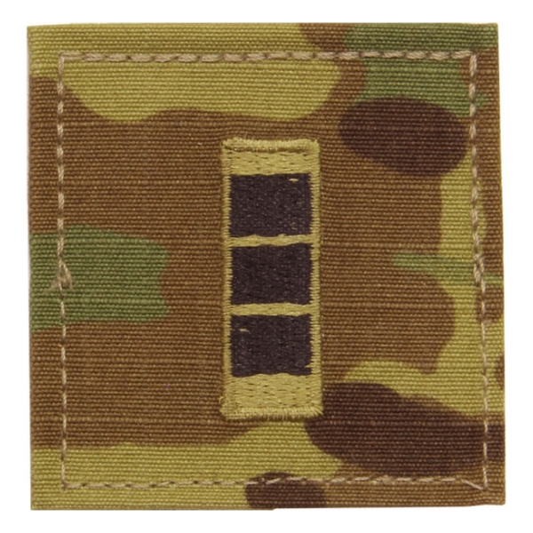 Army Scorpion Warrant Officer 3 Rank Sew-On