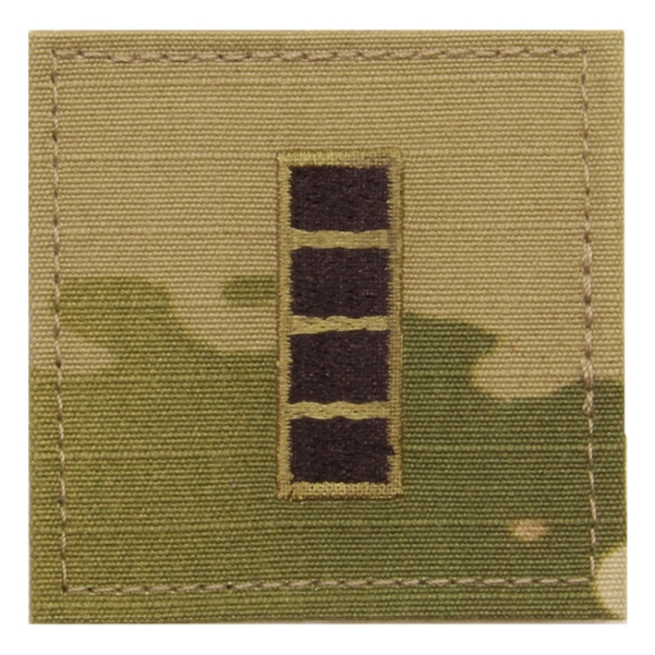 Army Scorpion Warrant Officer 4 Rank Sew-On