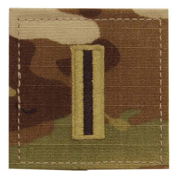 Army Scorpion Warrant Officer 5 Rank Sew-On