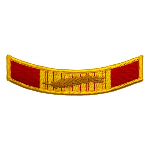 Vietnam Cross of Galantry Ribbon Rocker Patch