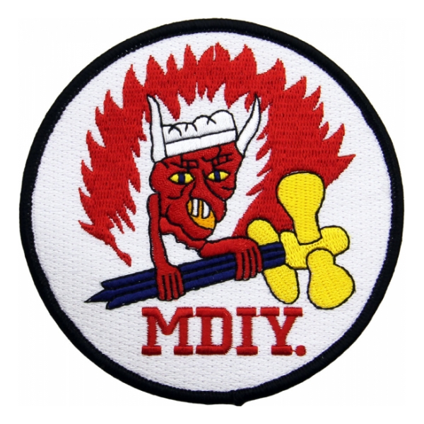 Navy Machinist Division (MDIV) Patch