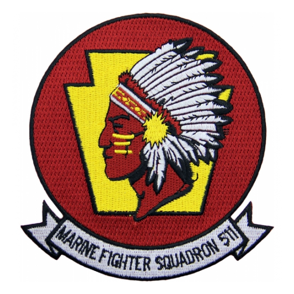 Marine Fighter Squadron VMF-511 Patch