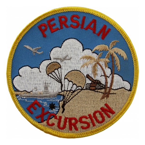 Persian Excursion Patch