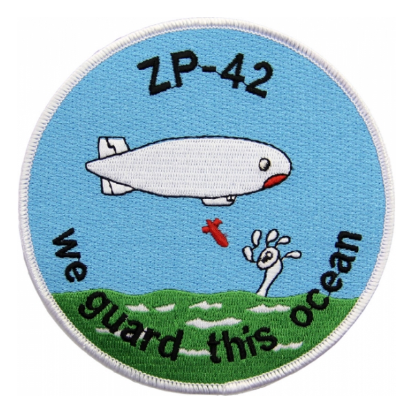 Navy Airship Patrol Squadron ZP-42 Patch