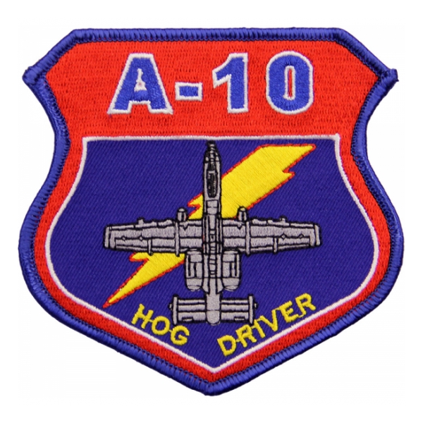 Air Force A-10 Hog Driver Patch