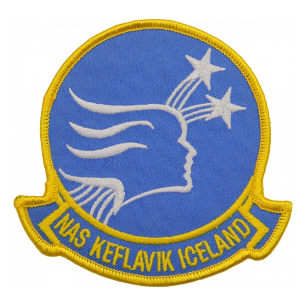 Naval Air Station Keflavik Iceland Patch