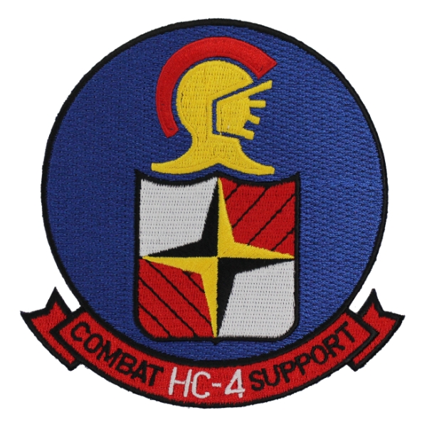 Navy Helicopter Combat Support Squadron HC-4 Patch