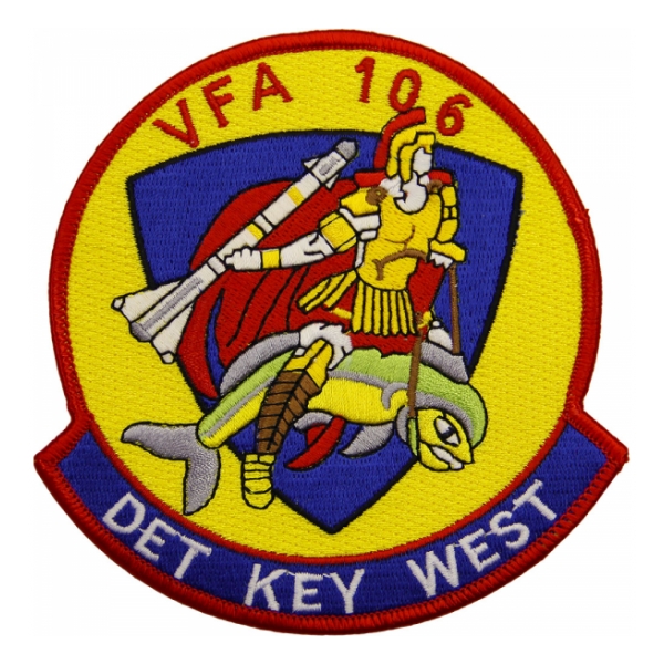 Navy Strike Fighter Squadron VFA-106 (DET KEY WEST) Patch