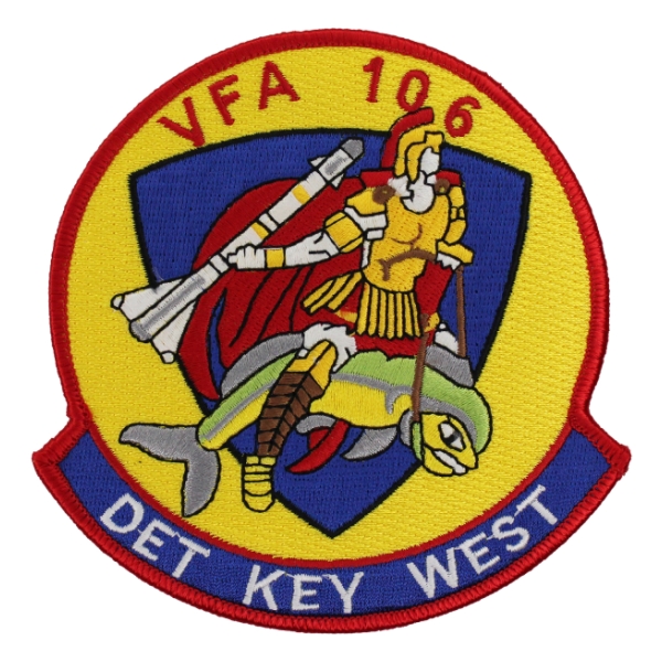 Navy Strike Fighter Squadron VFA-106 (DET KEY WEST) Patch