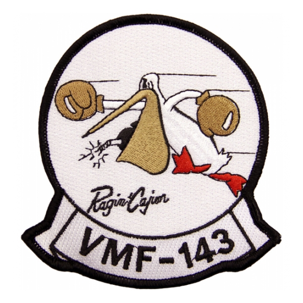 Marine Fighter Squadron VMF-143 Patch