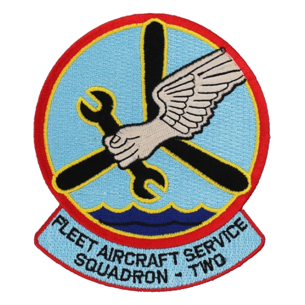 Navy Fleet Aircraft Service Squadron FASRON-2 Patch