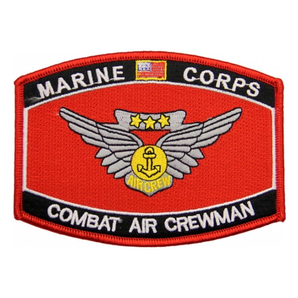 USMC MOS Combat Air Crewman Patch