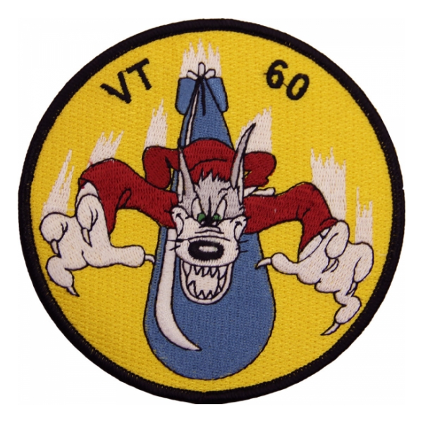 Navy Torpedo Bombing Squadron VT-60 Patch
