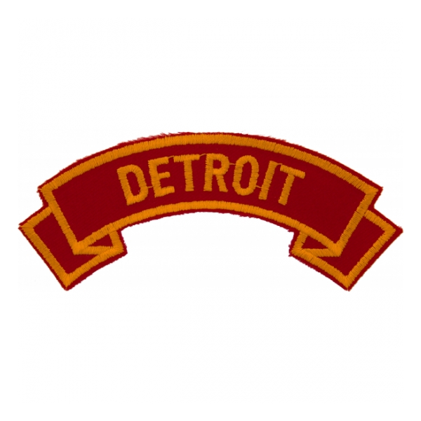 Detroit Tab