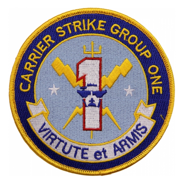 Navy Carrier Strike Group One Patch
