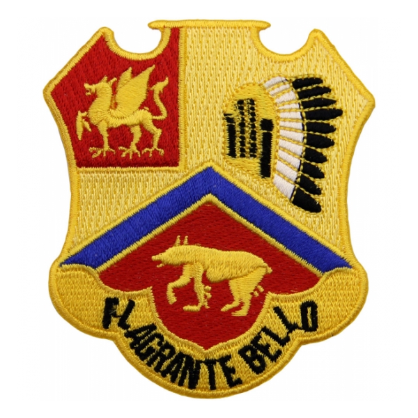 83rd Field Artillery Regiment Patch