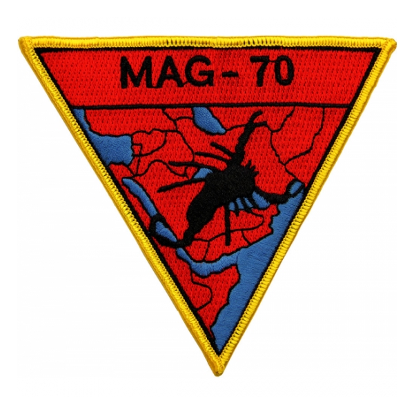 Marine Aircraft Group 70 Patch