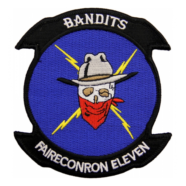 Navy Fleet Air Reconnaissance Squadron VQ-11 Patch