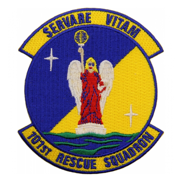 Air Force 101st Rescue Squadron Patch