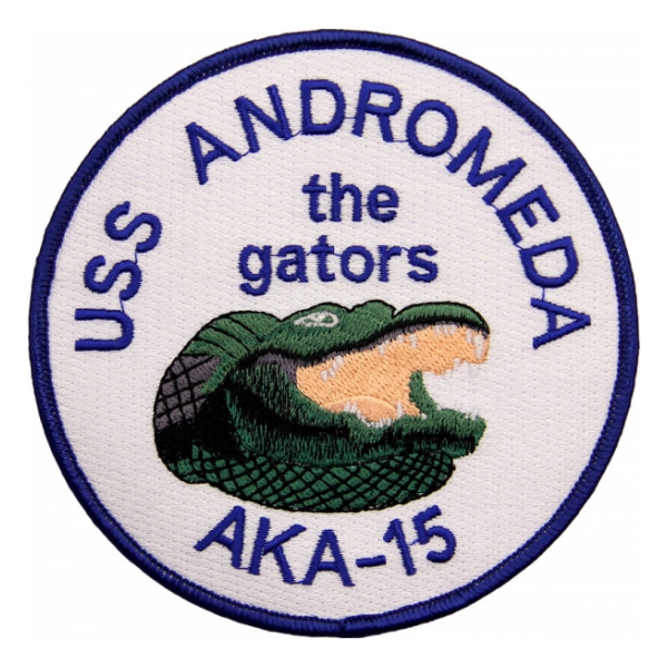 USS Andromeda AKA-15 Ship Patch