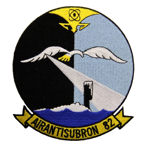 Navy Anti-Submarine Squadron VS-82 Patch