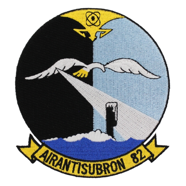 Navy Anti-Submarine Squadron VS-82 Patch