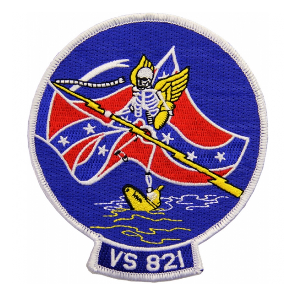 Navy Reserve Sea Control Squadron VS-821 Patch