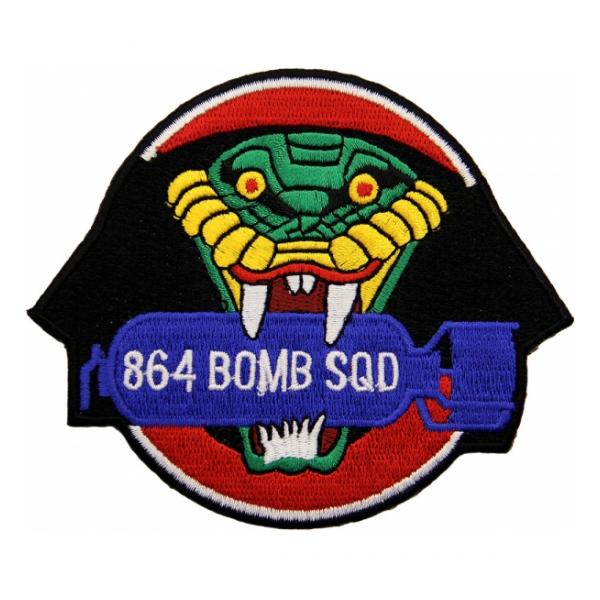 Air Force 864th Bomb Squadron Patch