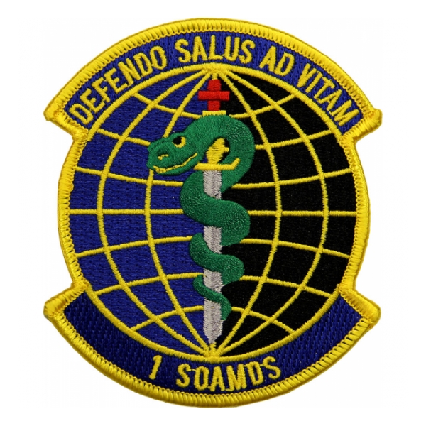 Air Force 1st Special Operations Aerospace Medicine Squadron Patch