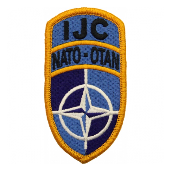 Headquarters International Security Assistance Force Joint Command Patch