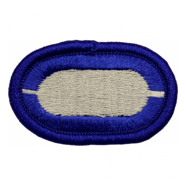 502nd Infantry 1st Battalion Oval