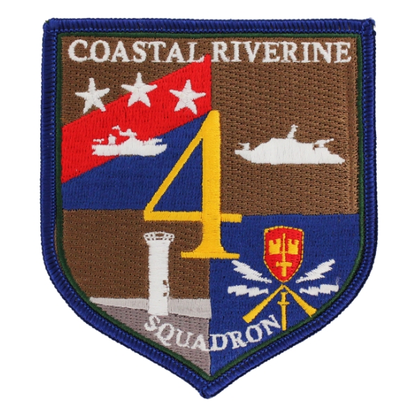 Navy Coastal Riverine Squadron 4 Patch