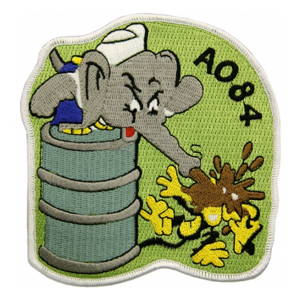 USS Ocklawaha AO-84 Ship Patch