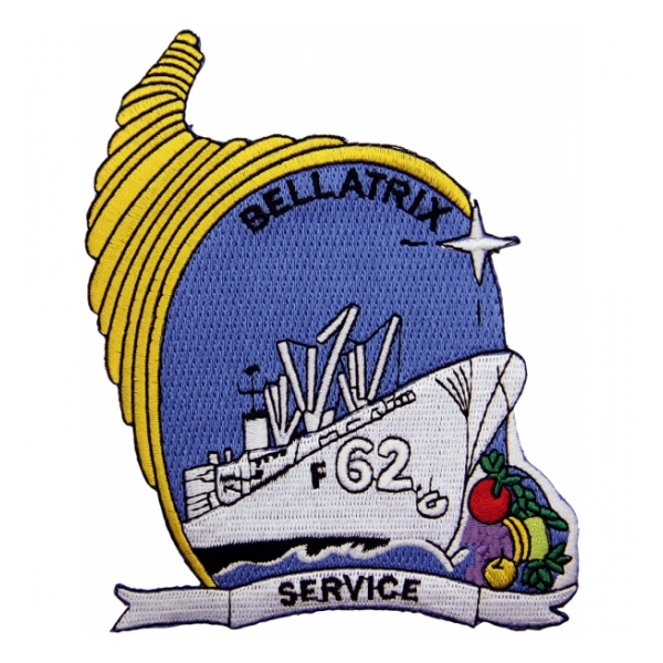 USS Bellatrix AF-62 Ship Patch