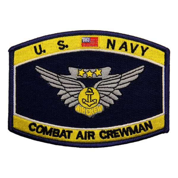 USN RATE Combat Air Crewman Patch