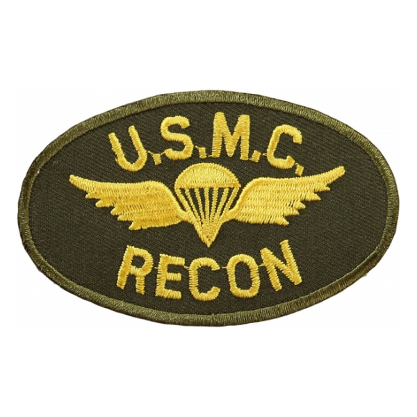 U.S.M.C. Recon Patch