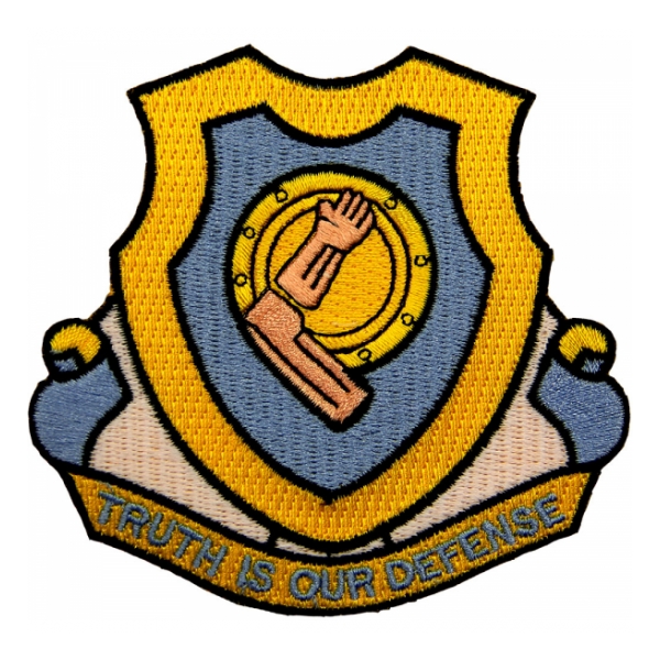 10th Tank Battalion Patch