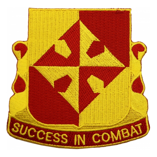263rd Field Artillery Battalion Patch