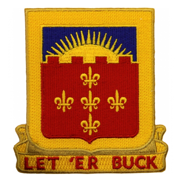 549th Armored Field Artillery Battalion Patch