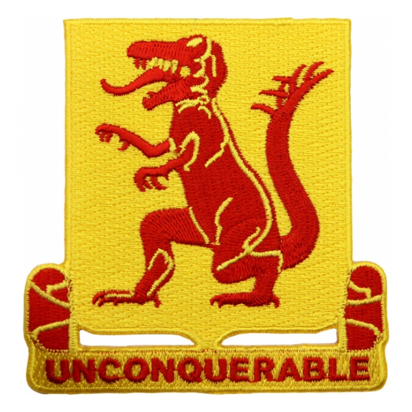 816th Tank Destroyer Battalion Patch