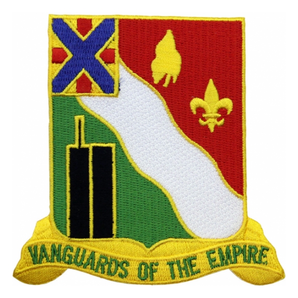 104th Military Police Battalion Patch