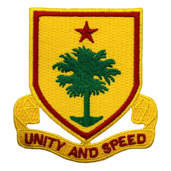314th Cavalry Regiment Patch