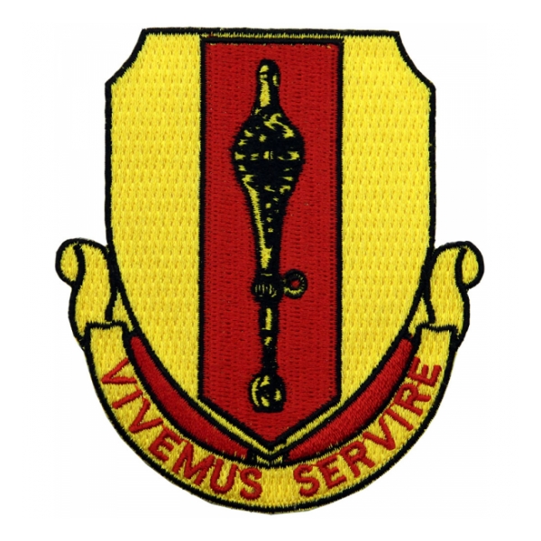 808th Airborne Ordnance Battalion Patch