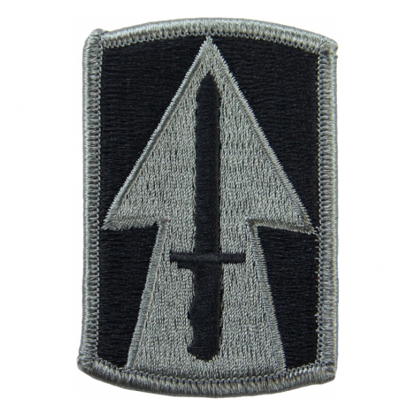 76th Infantry Brigade Patch Foliage Green (Velcro Backed)