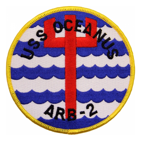 USS Oceanus ARB-2 Ship Patch