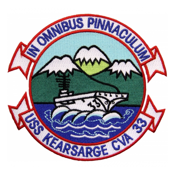 USS Kearsarge CVA-33 Ship Patch