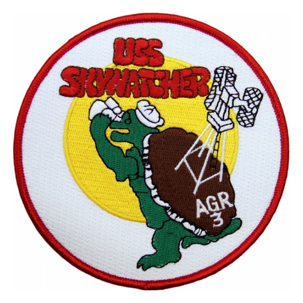 USS Skywater AGR-3 Ship Patch