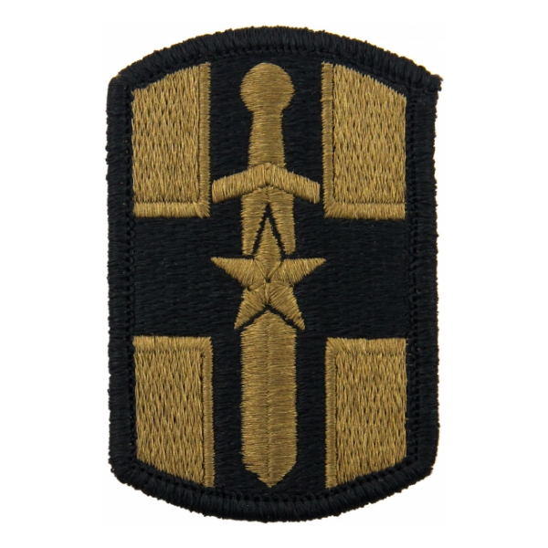 807th Medical Brigade Scorpion / OCP Patch With Hook Fastener