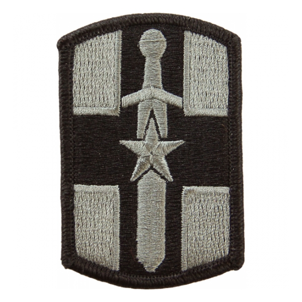 807th Medical Command Patch Foliage Green (Velcro Backed)