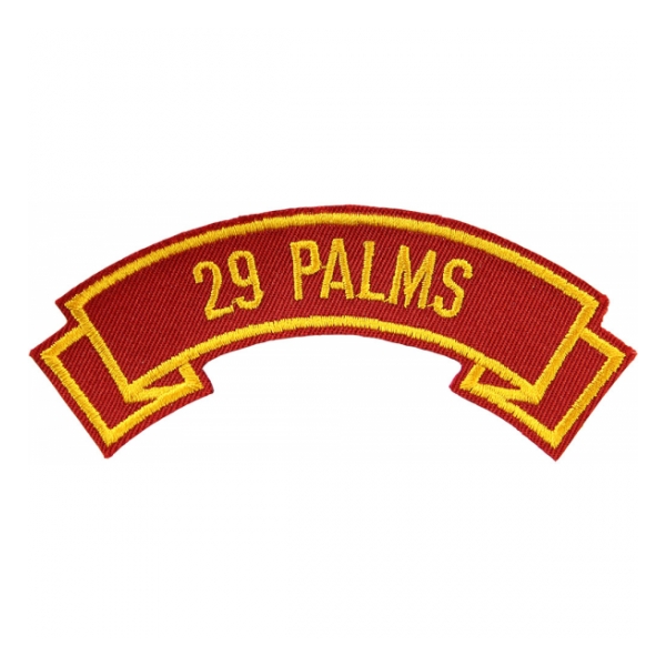 29 Palms Tab